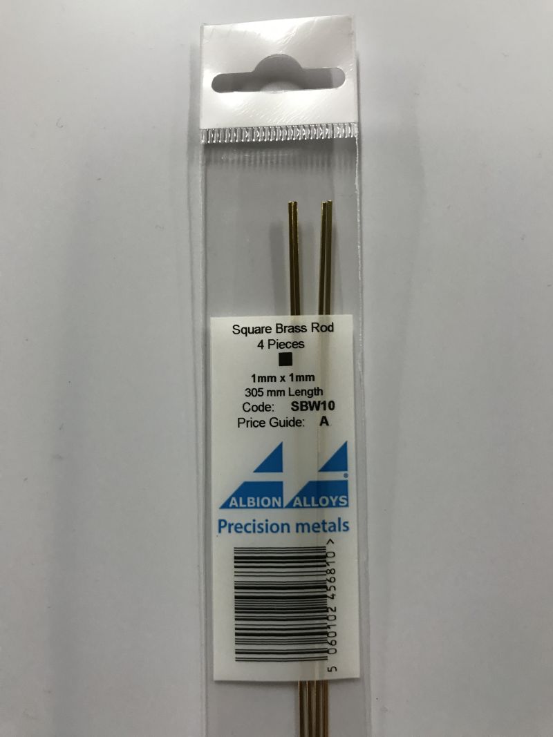 MESS. 4-K.STAF 1,0X1,0MM